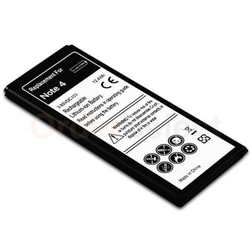 Samsung Galaxy Note 4 SM-N910 Battery replacement EB-BN910BBU EB-BN910BBE +