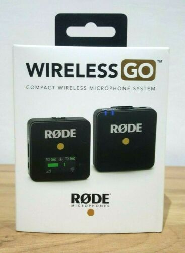 Rode Wireless Go Kit - Compact Wireless Microphone System*