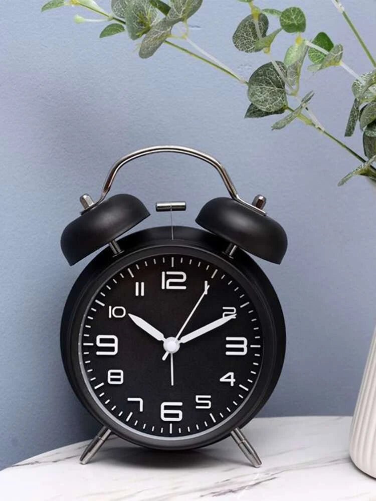 Shein Alarm Clock, Black - Hatolna Shop