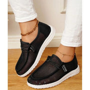 Shein Lace-up Front Casual Shoes, Size 37 - Hatolna Shop