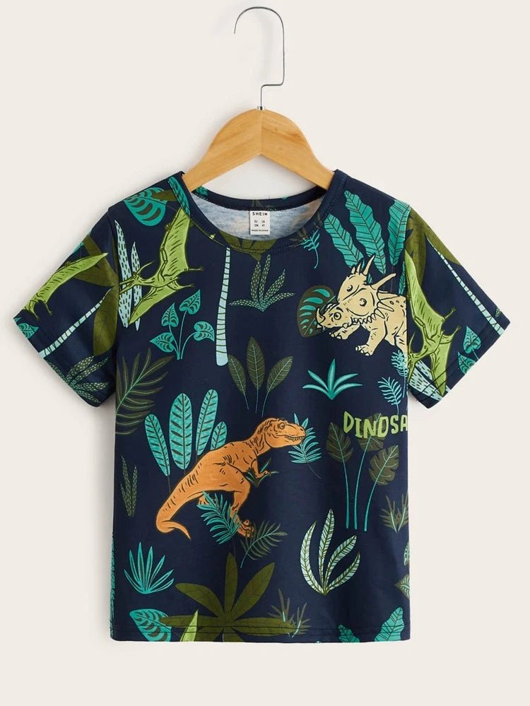 Shein Printed Tee For Kids, 4T - Hatolna Shop