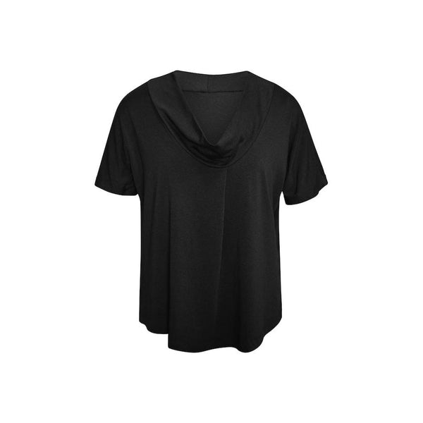 Slim Horse Pleated Cowl Top, XL - Hatolna Shop
