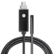 Smartcam Android Endoscope Waterproof Inspection Borescope Tube Camer Black 2M - Black 2m - Hatolna Shop