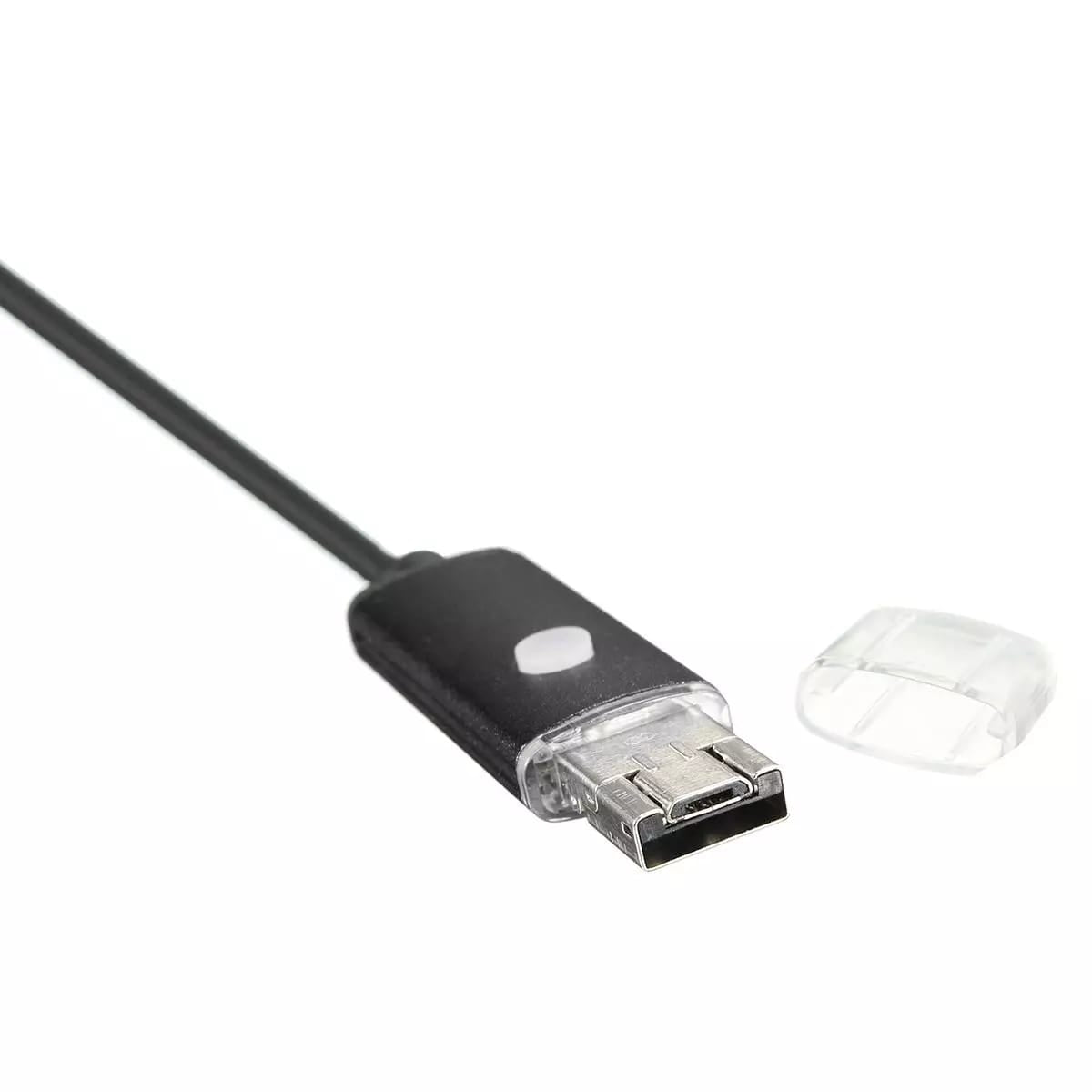 Smartcam Android Endoscope Waterproof Inspection Borescope Tube Camer Black 2M - Black 2m - Hatolna Shop
