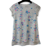 SO Floral Top For Kids, 14T - Hatolna Shop