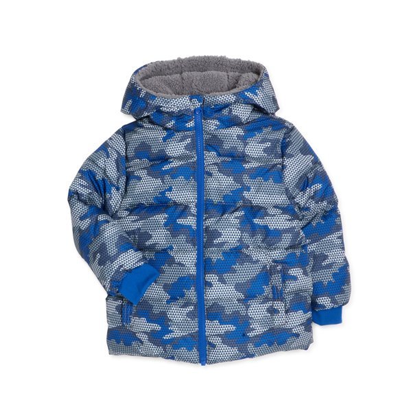 Swiss Tech Baby & Toddler Boy Puffer Jacket, 5T - Hatolna Shop