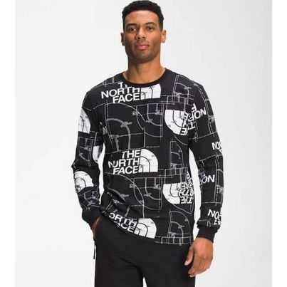 The North Face T-shirt For Men, L - Hatolna Shop