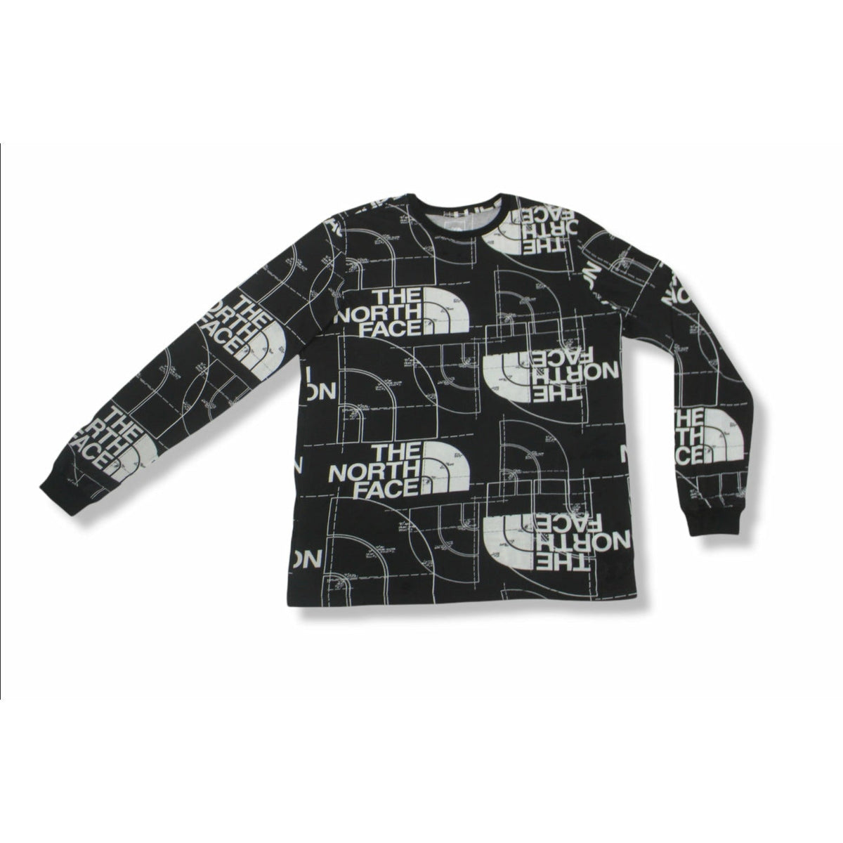The North Face T-shirt For Men, L - Hatolna Shop