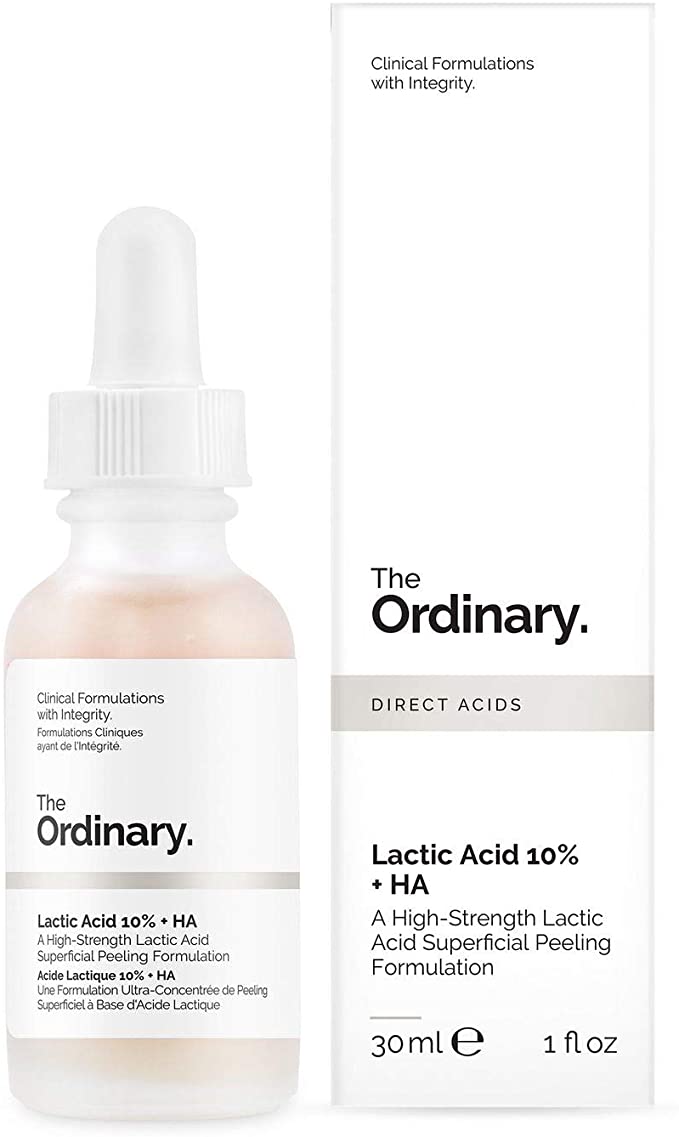 The Ordinary Lactic Acid 10% + HA Serum, 30ml - Hatolna Shop