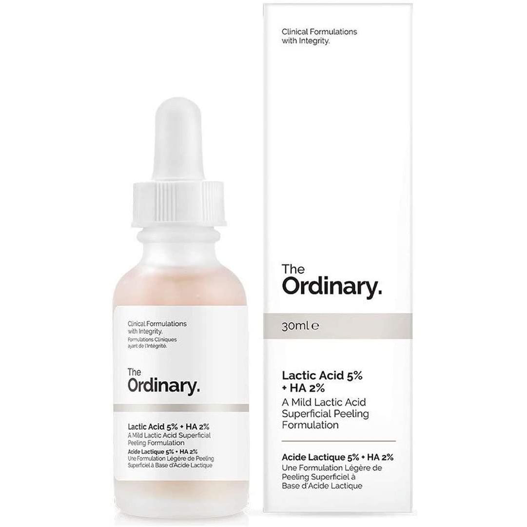 The Ordinary Lactic Acid 5%+HA 30ML - Hatolna Shop