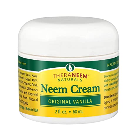 TheraNeem Cream - Original Organix South 2 Ounce Cream Vanilla, 60ml - Hatolna Shop