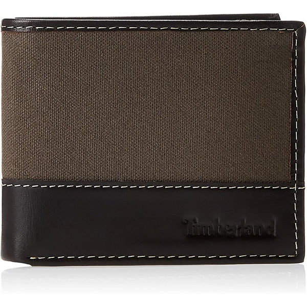 Timberland trifold Wallet, Charcoal - Hatolna Shop