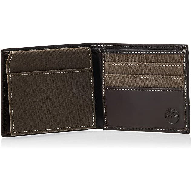 Timberland trifold Wallet, Charcoal - Hatolna Shop