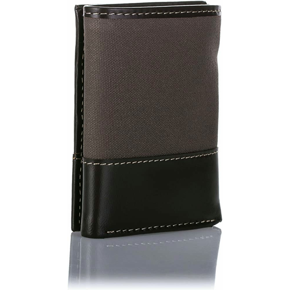 Timberland trifold Wallet, Grey/Brown - Hatolna Shop