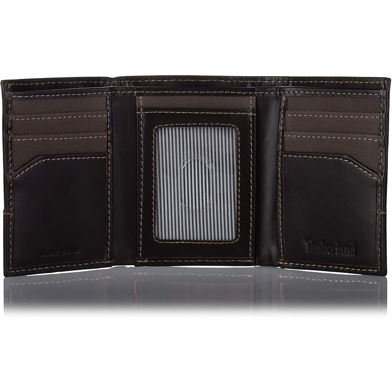 Timberland trifold Wallet, Grey/Brown - Hatolna Shop
