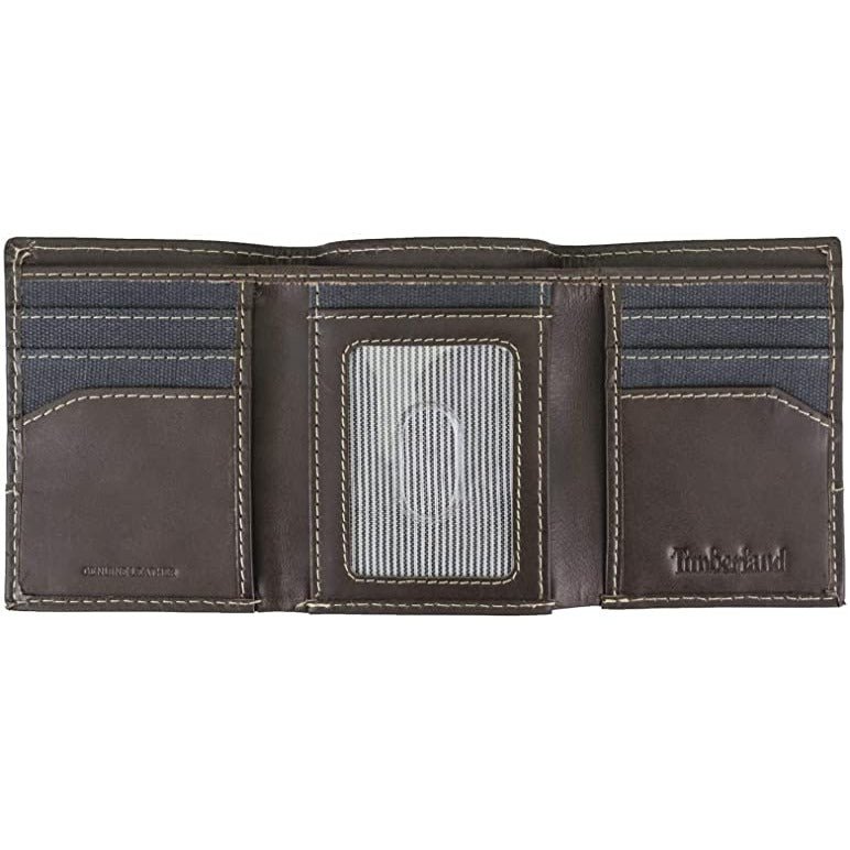 Timberland trifold Wallet, Olive - Hatolna Shop
