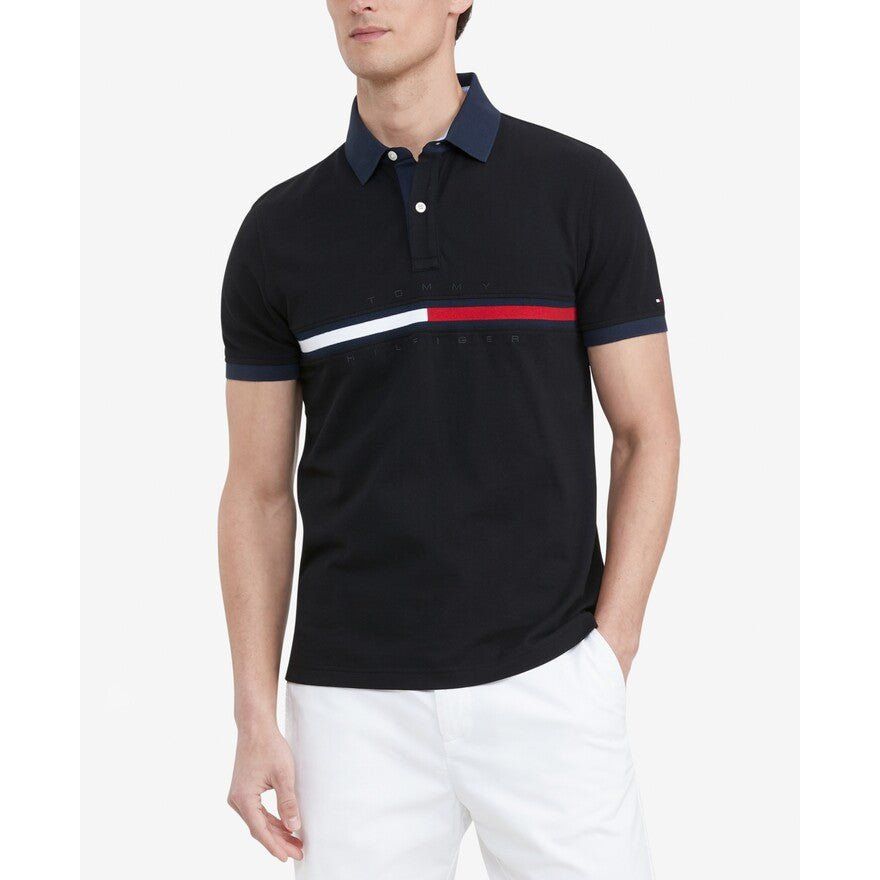 Tommy Men's Big & Tall Classic-Fit Tanner Logo Polo, 3XL - Hatolna Shop