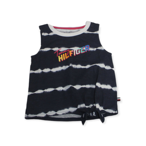 Tommy Printed T-shirt For Kids, 4T - Hatolna Shop