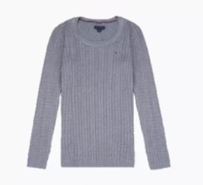 Tommy Pullover For Women, L - Hatolna Shop