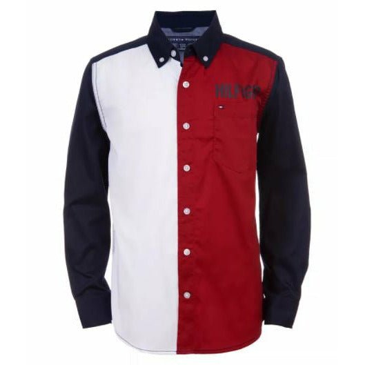 Tommy Shirt for Boys, 16-18T - Hatolna Shop