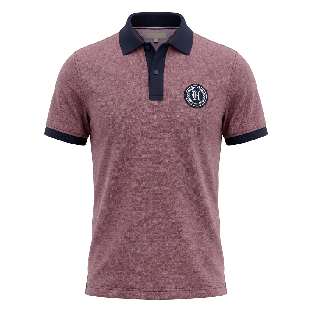 Tommy Slim Fit polo shirt For Men, XS - Hatolna Shop