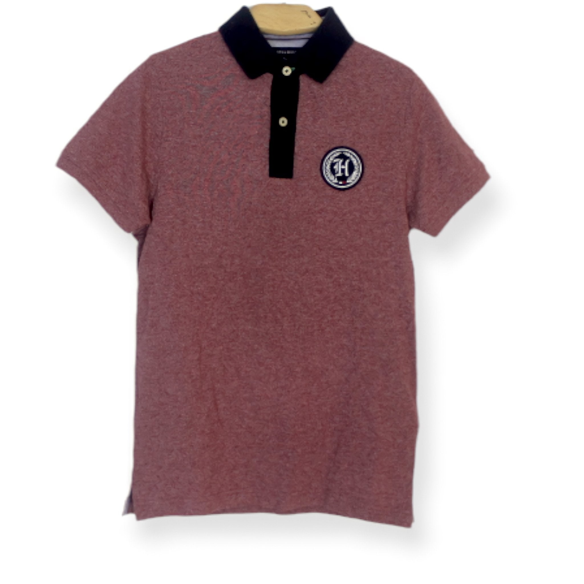 Tommy Slim Fit polo shirt For Men, XS - Hatolna Shop