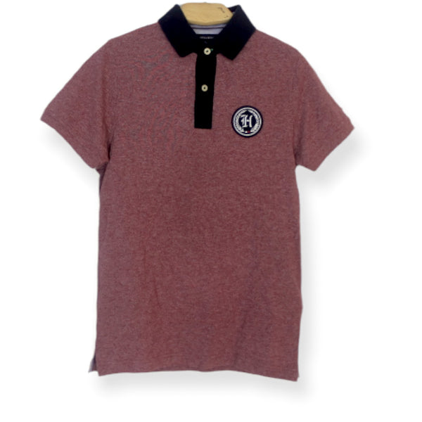 Tommy Slim Fit polo shirt For Men, XS - Hatolna Shop