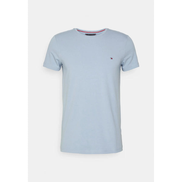 Tommy Stretch Slim Fit Tee For Men, S - Hatolna Shop
