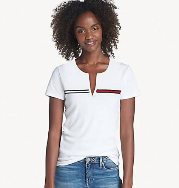 Tommy T-shirt For Women, S - Hatolna Shop