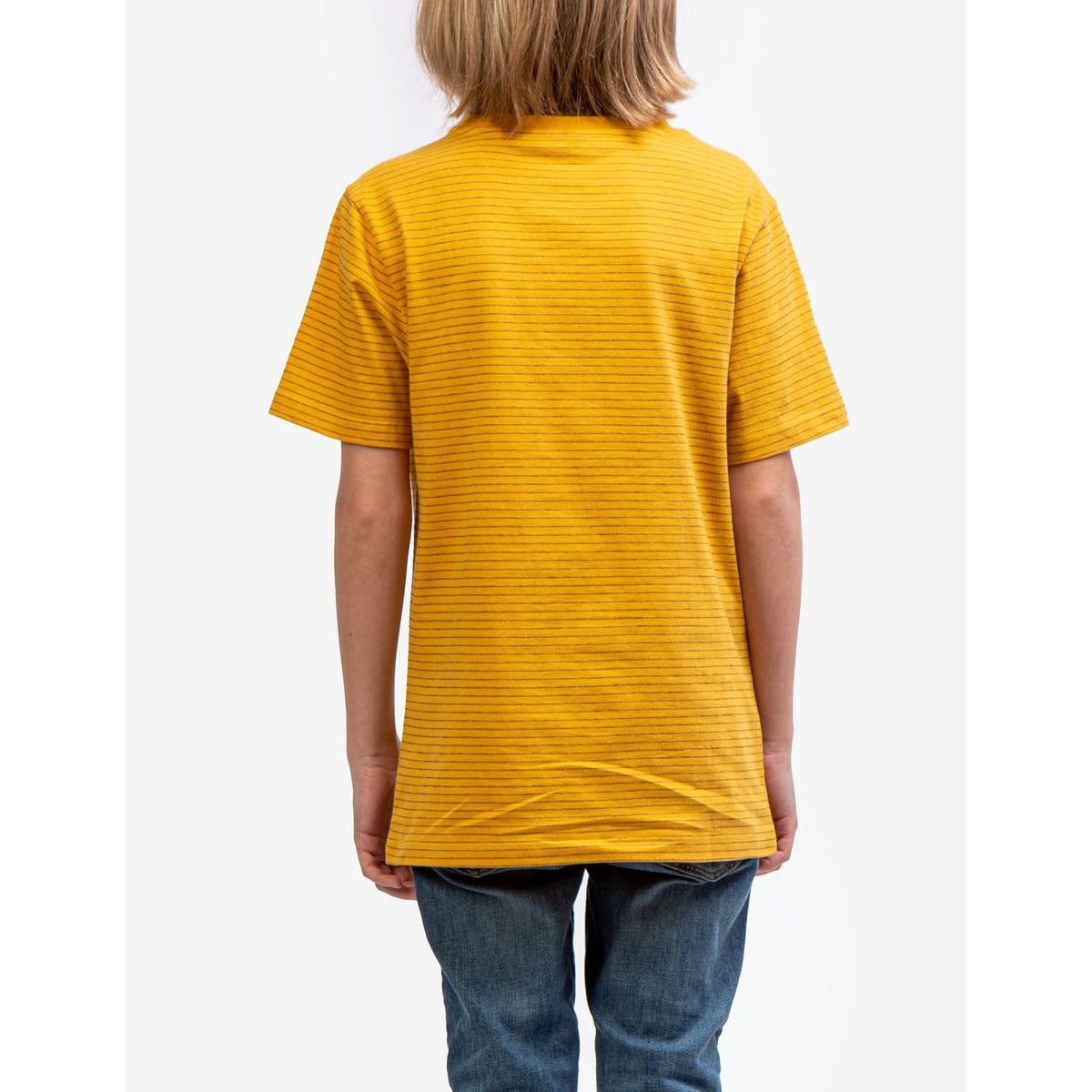 U.S. Polo Boys Dash Stripe Crewneck T-shirt, 14-16T - Hatolna Shop