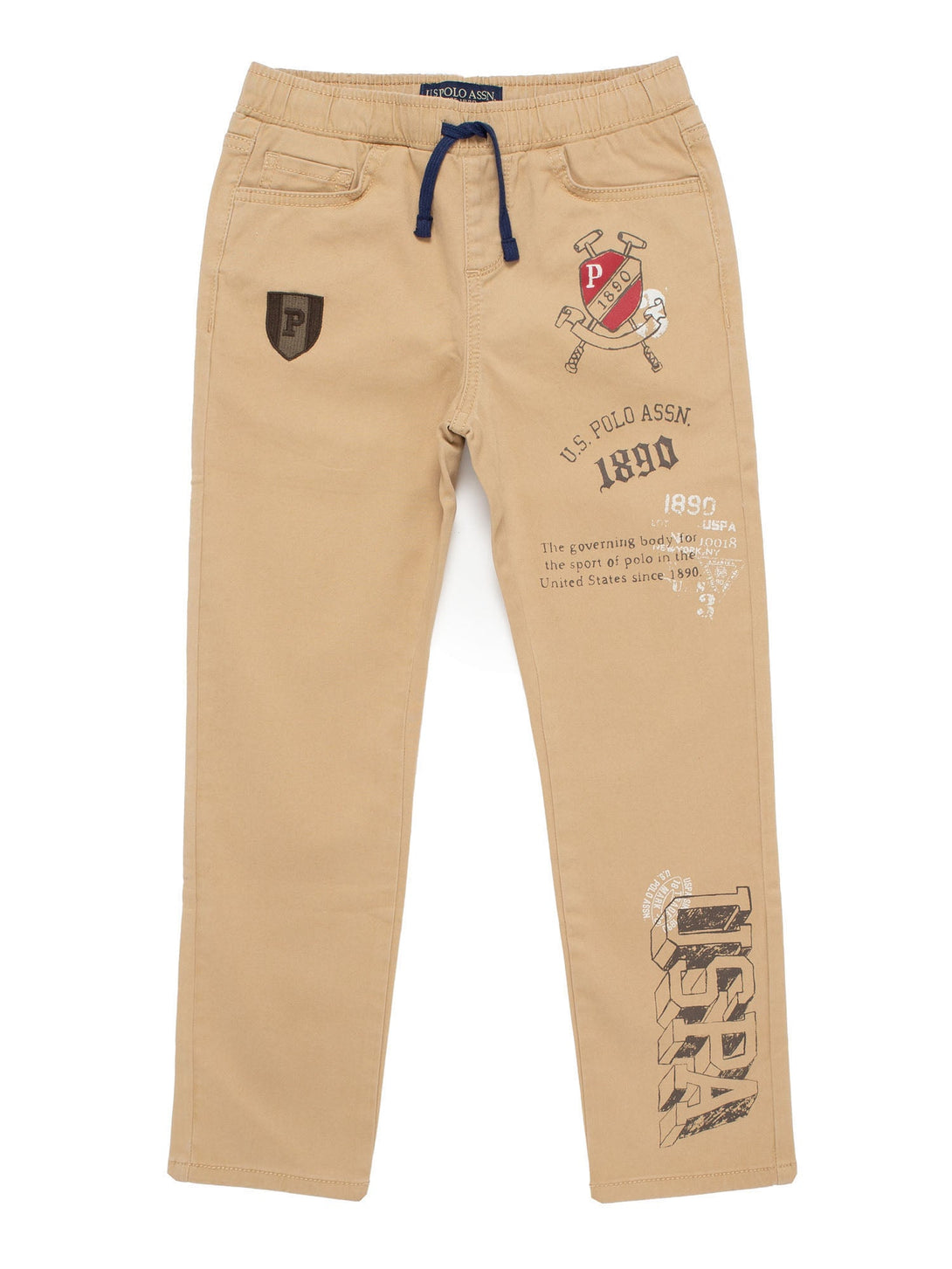 U.S. Polo Boys Twill Pants, 14-16T - Hatolna Shop