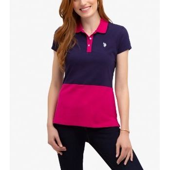 U.S. Polo Colorblock Polo Shirt, M - Hatolna Shop