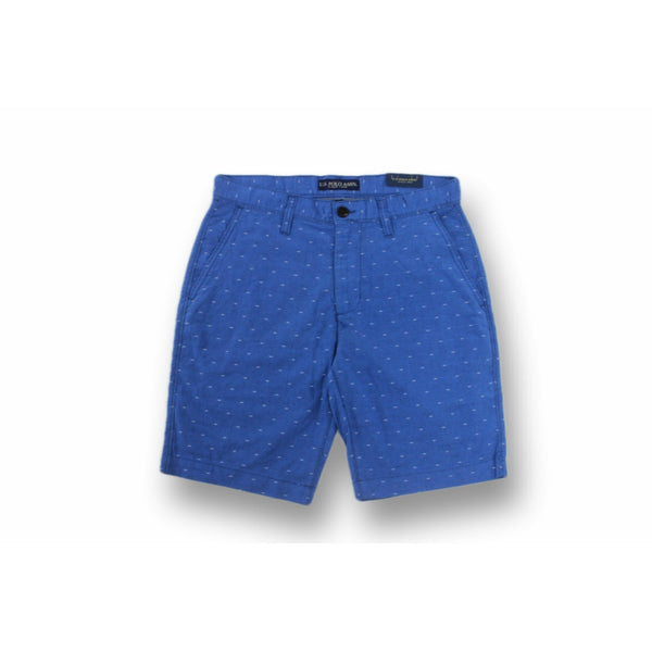 U.S Polo Dotted Shorts For Men, 30 - Hatolna Shop