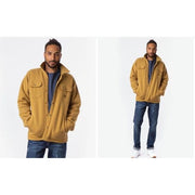 U.S Polo Faux Fur Lining Jacket For Men, S - Hatolna Shop