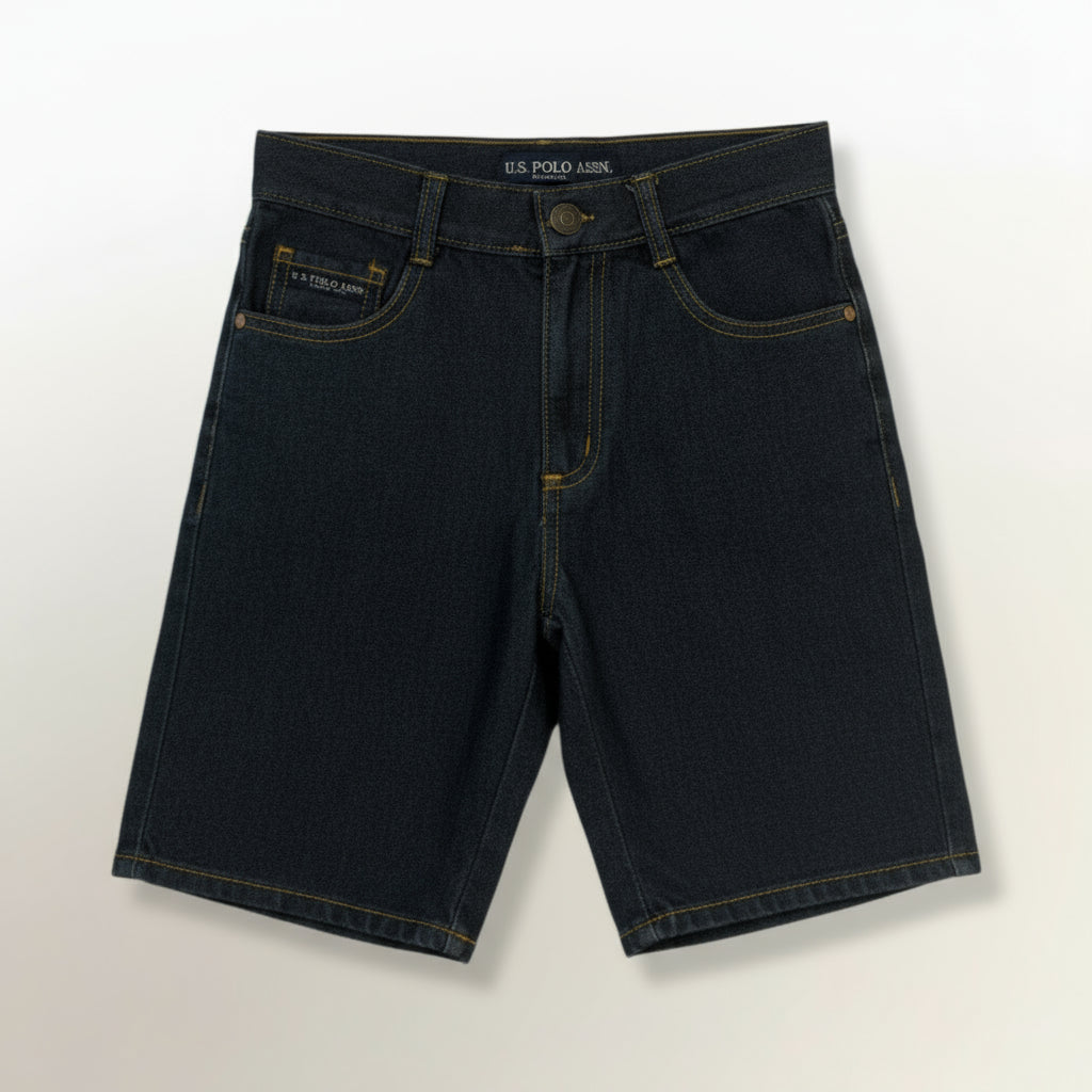 U.S Polo Jeans Short For Kids, 7T - Hatolna Shop