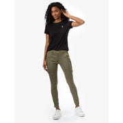 U.S. Polo Mid Rise Bling Cargo Jeggings for Kids, 12T - Hatolna Shop