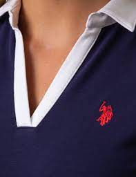 U.S. Polo‏ Rugby Stripe Polo Shirt for Men, M - Hatolna Shop