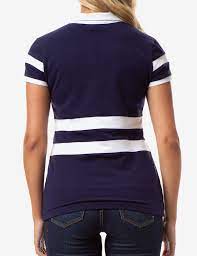 U.S. Polo‏ Rugby Stripe Polo Shirt for Men, M - Hatolna Shop