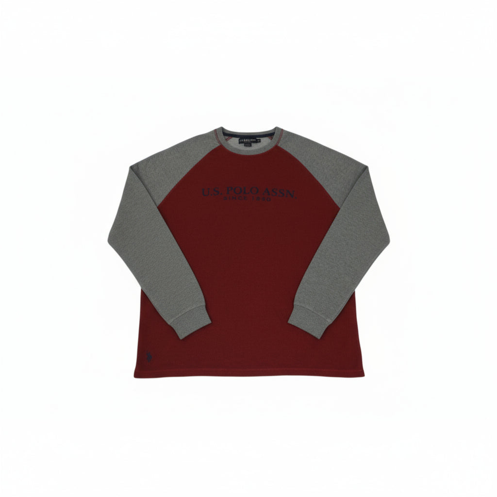 U.S Polo Sweatshirt For Men, XXL - Hatolna Shop