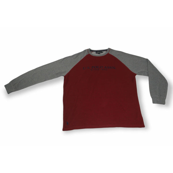 U.S Polo Sweatshirt For Men, XXL - Hatolna Shop