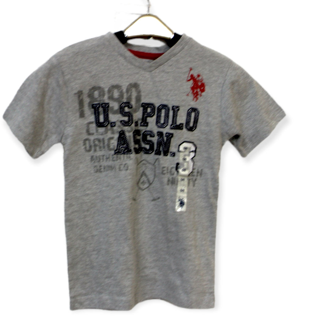 U.S Polo T-shirt For Kids, 5-6T - Hatolna Shop