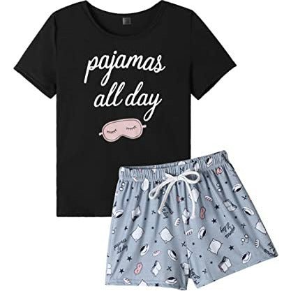 VENTELAN Women's Pajama Set, M - Hatolna Shop