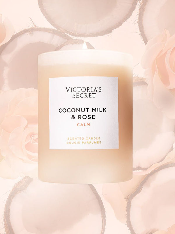 Victoria's Secret Natural Beauty Scented Candle - Hatolna Shop