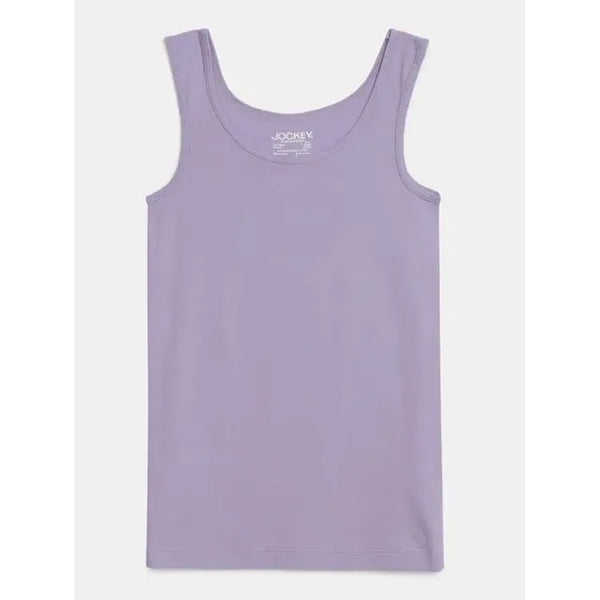 Isabel Maternity Super Combed Cotton Rib Solid Tank Top, XXL  +