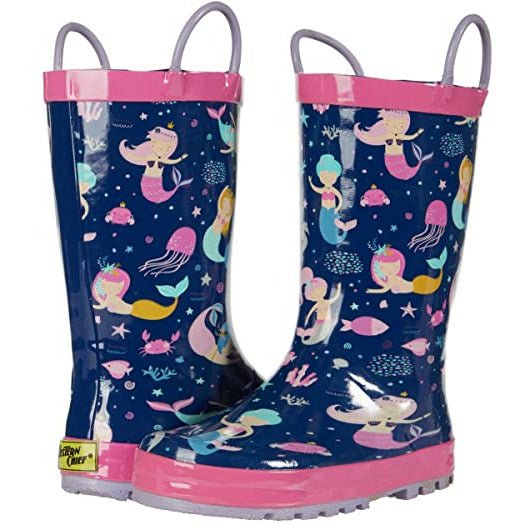 Western Chief Rain Boots For Kids, Size 23/24 - Hatolna Shop