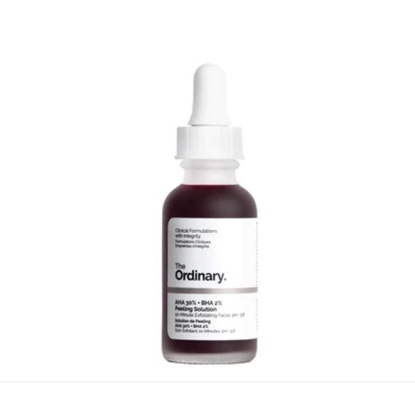 The Ordinary AHA 30% + BHA 2% Peeling Solution 30ML +
